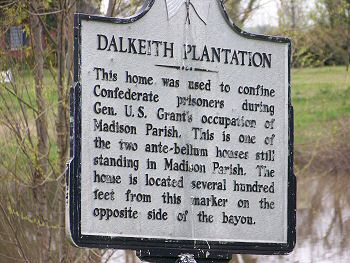 Dalkeith Plantation sign