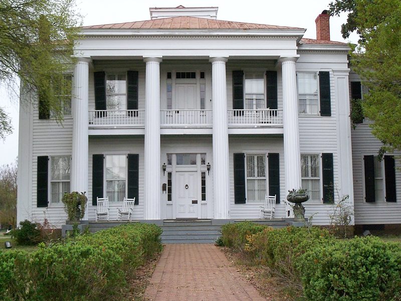 Greek Revival Homes