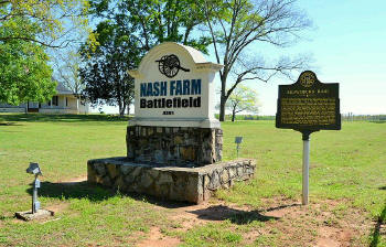 Nash Farm Battlefield