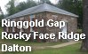 Ringold Gap, Rocky Face Ridge and Dalton