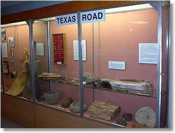 The Texas Road and related artifacts