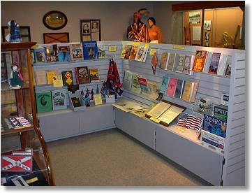 Book, vhs tapes, souvenirs and other items
