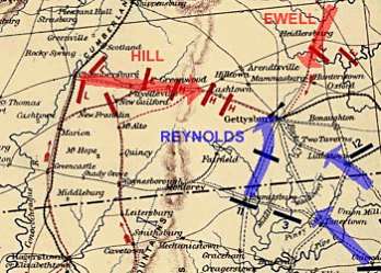 From Cashtown to Gettysburg for Shoes