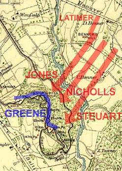 Culp's Hill: Johnson versus Greene