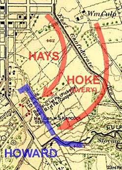 Cemetery Hill: The Hays-Avery Assault