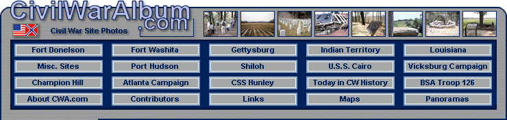 Welcome to www.CivilWarAlbum.com: Sites by State