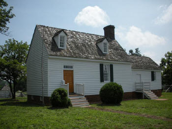 Overton Hillsman House on the Sailor's Creek Battlefield