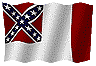 SCV Texas Division Flag: 3rd National Flag