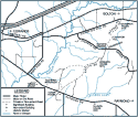 Champion Hill area map