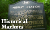 Historical Markers on the Battlefield