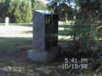 Aunt Jane's Grave..... Woodville, OK Cemetery