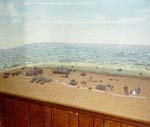 Diorama of Fort Washita