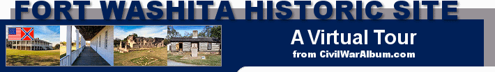 Welcome to Fort Washita, a Virtual Tour